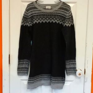 Scandi Boho Sweater Dress